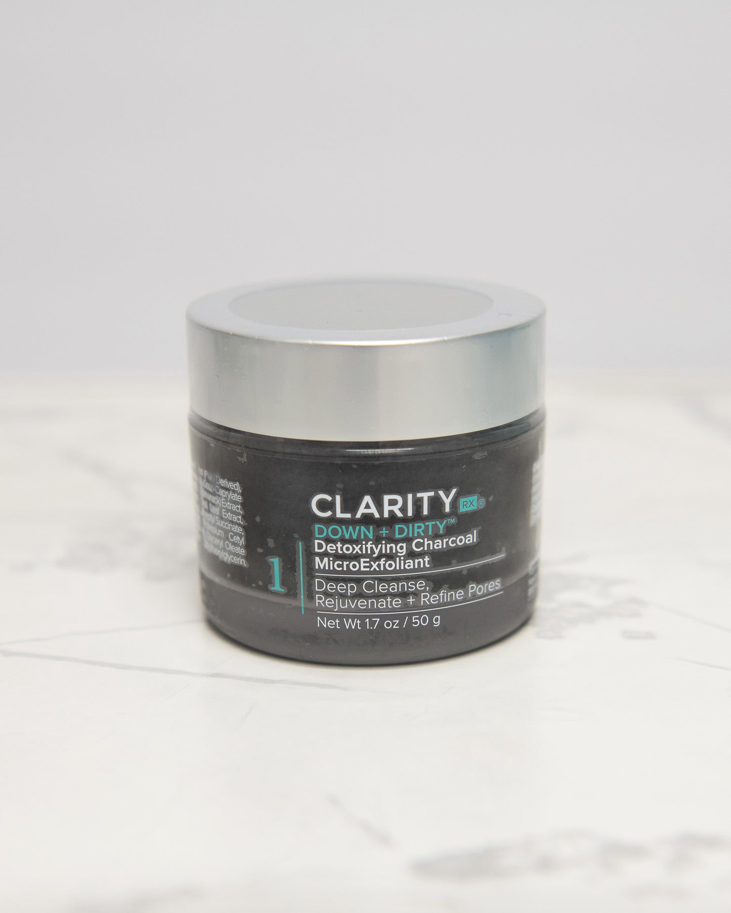Down + Dirty™ Detoxifying Charcoal MicroExfoliant