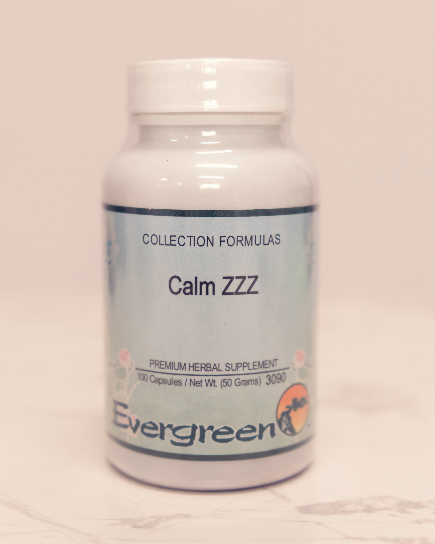 Calm ZZZ-100 Capsules