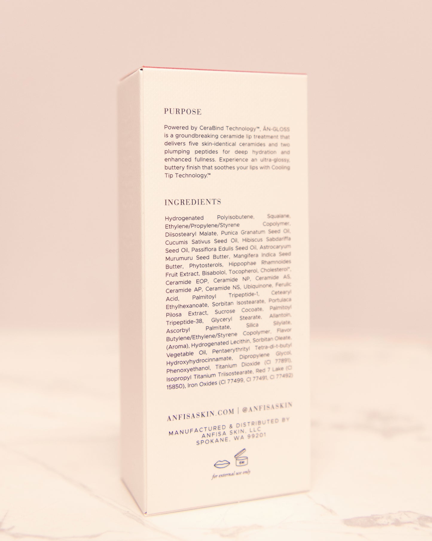 An-Gloss Ceramide Lip Treatment