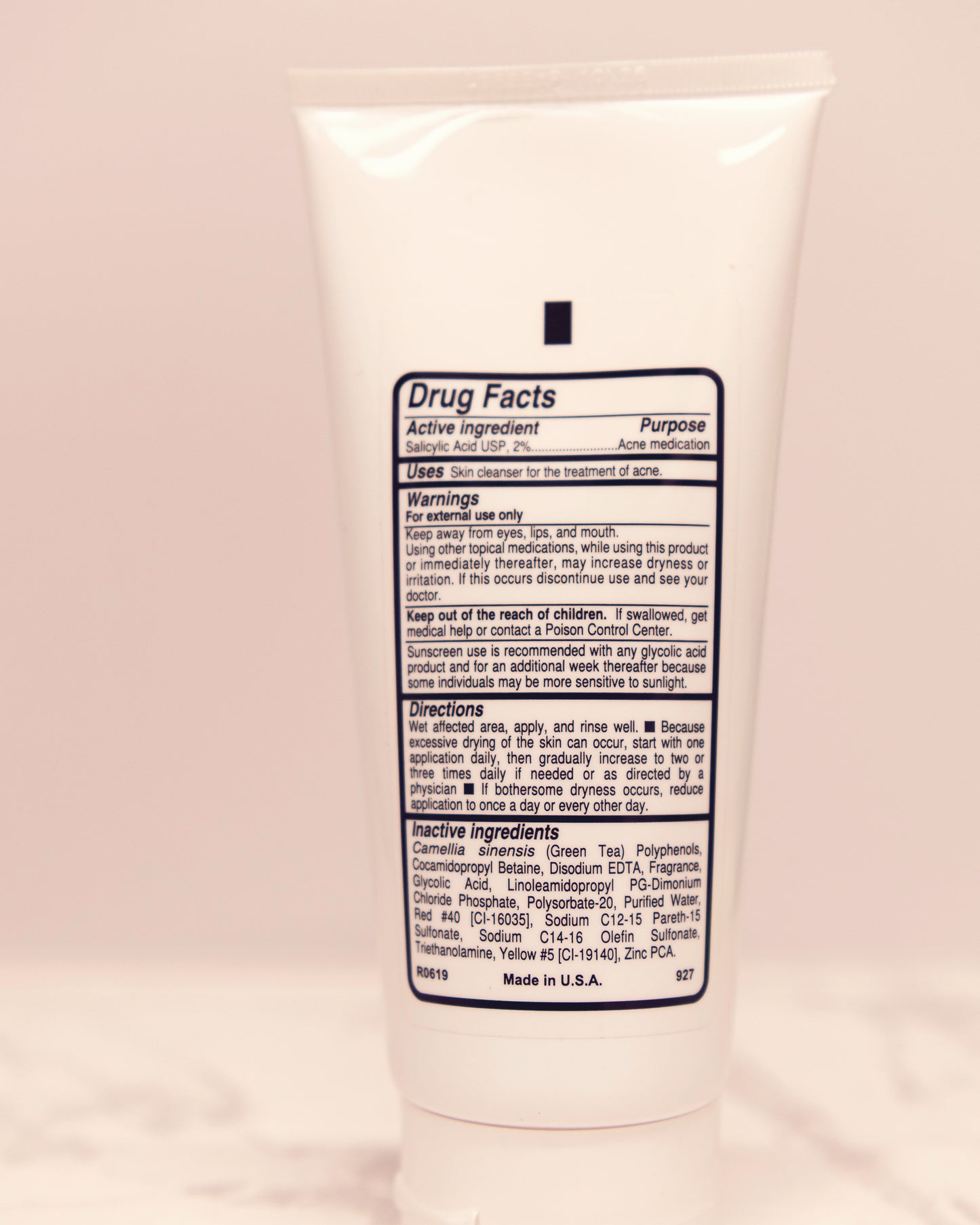 Gyl/Sal 5-2 Pore Refining Cleanser