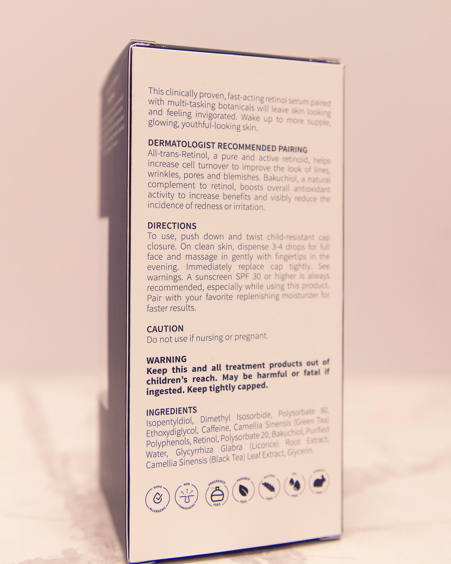Retinol Serum 10x