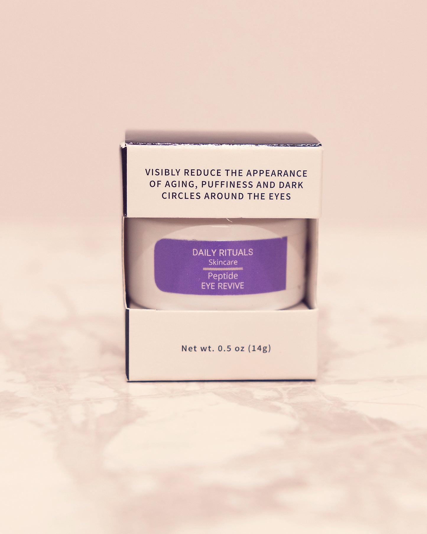 Peptide Eye Cream (round container)