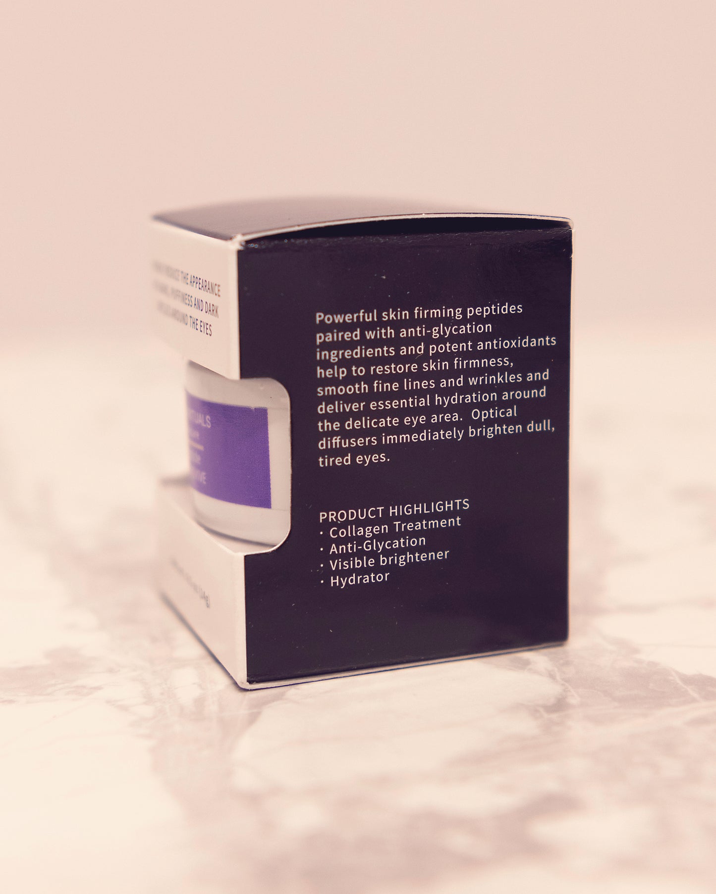 Peptide Eye Cream (round container)