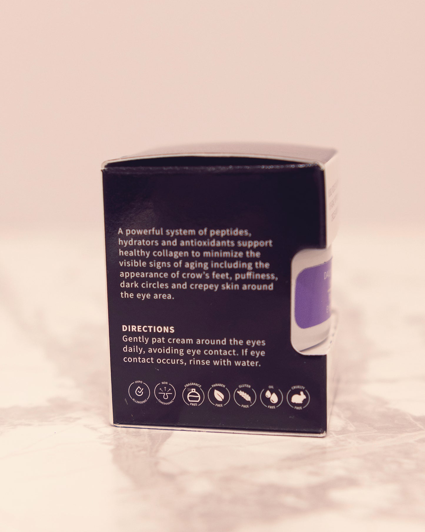 Peptide Eye Cream (round container)