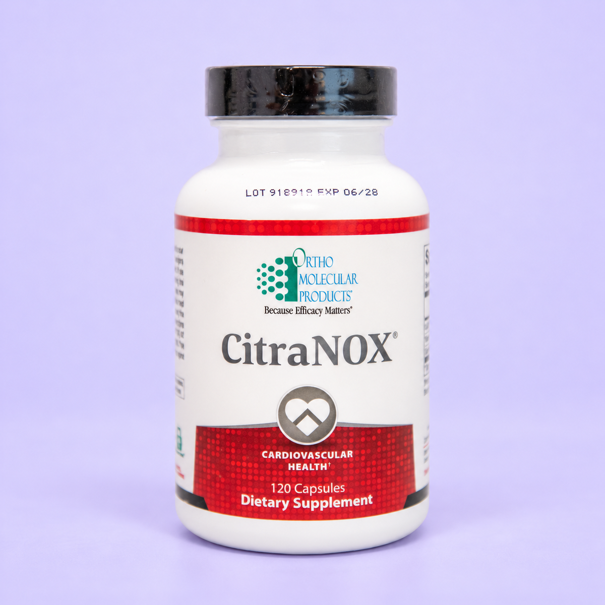 Ortho Molecular CitraNOX 120 Capsules