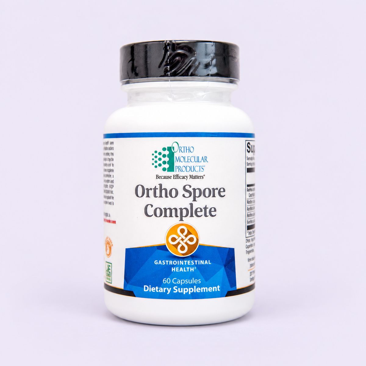 Ortho Molecular Ortho Spore Complete 60 Capsules
