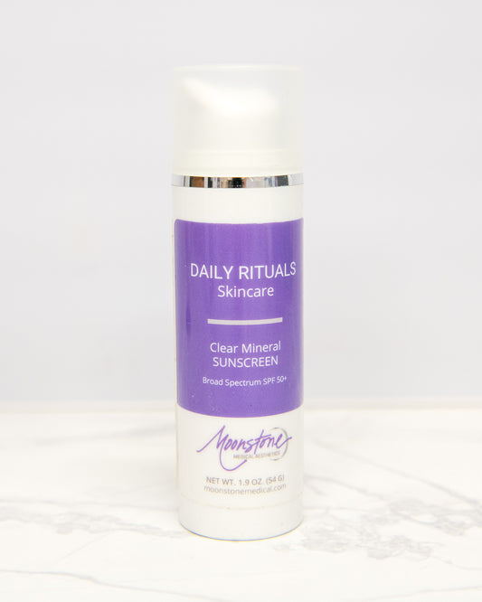 Clear Mineral SUNSCREEN spf 50