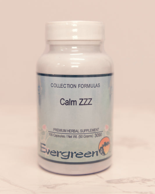 Calm ZZZ-100 Capsules