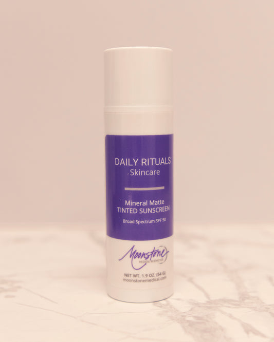 Mineral Matte Tinted Sunscreen SPF 30