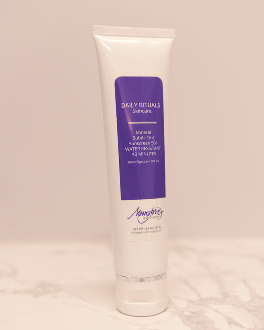 Mineral Subtle Tint Sunscreen 50+ WATER RESISTANT