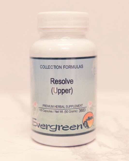 Resolve (Upper)