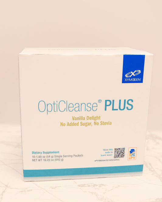 OptiCleanse Plus Vanilla Delight