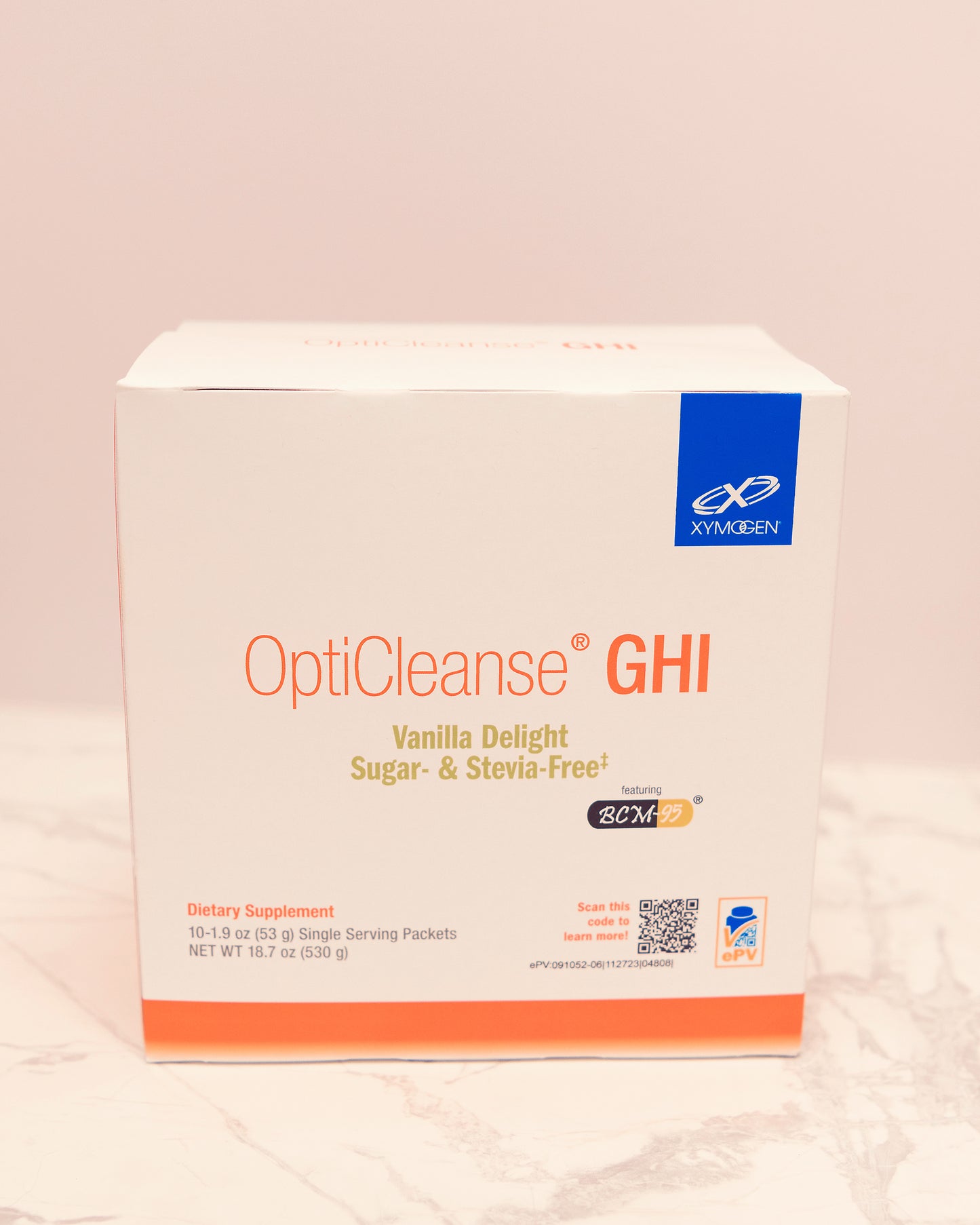 OptiCleanse GHI Vanilla Delight