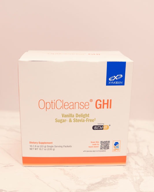 OptiCleanse GHI Vanilla Delight