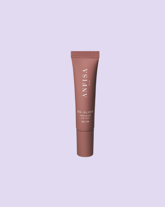 ANFISA ÂN-GLOSS Ceramide Lip Tint Spice Cake