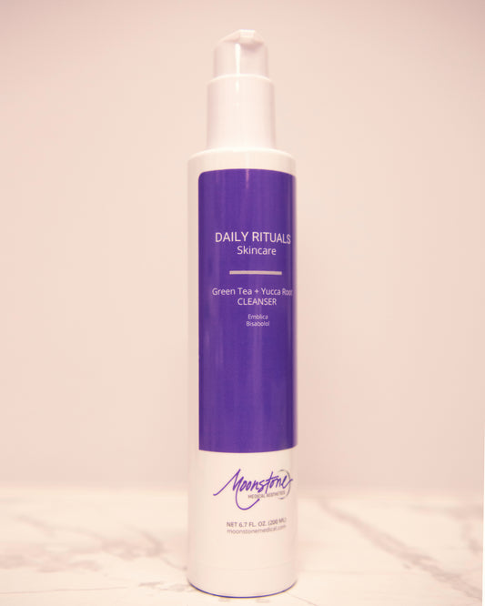 Green Tea + Yucca Root CLEANSER
