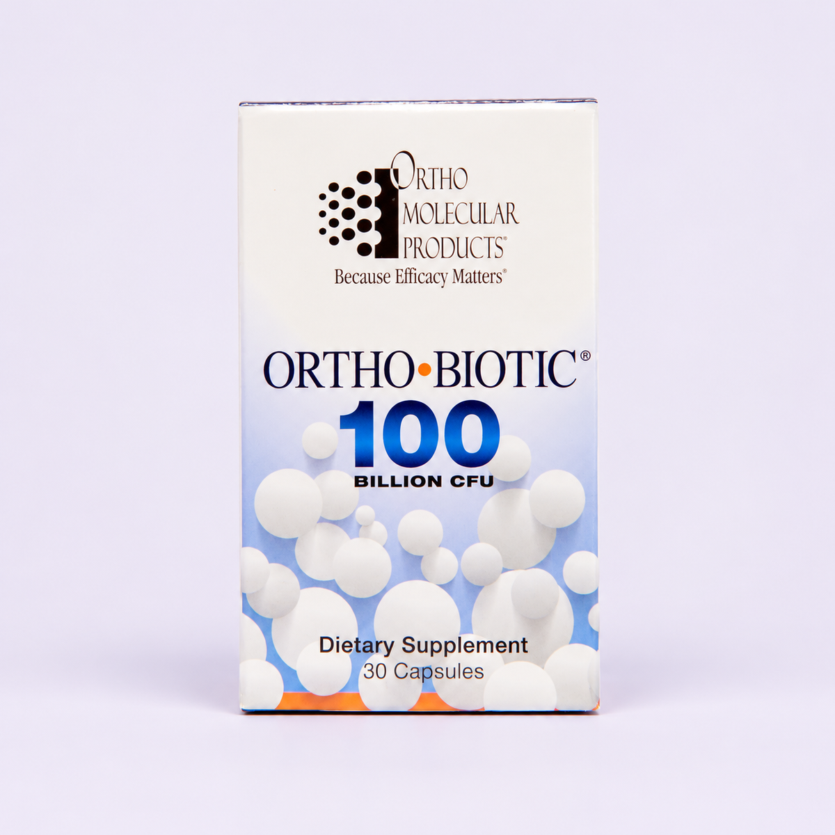 Ortho Molecular Ortho Biotic 100 30 Capsules